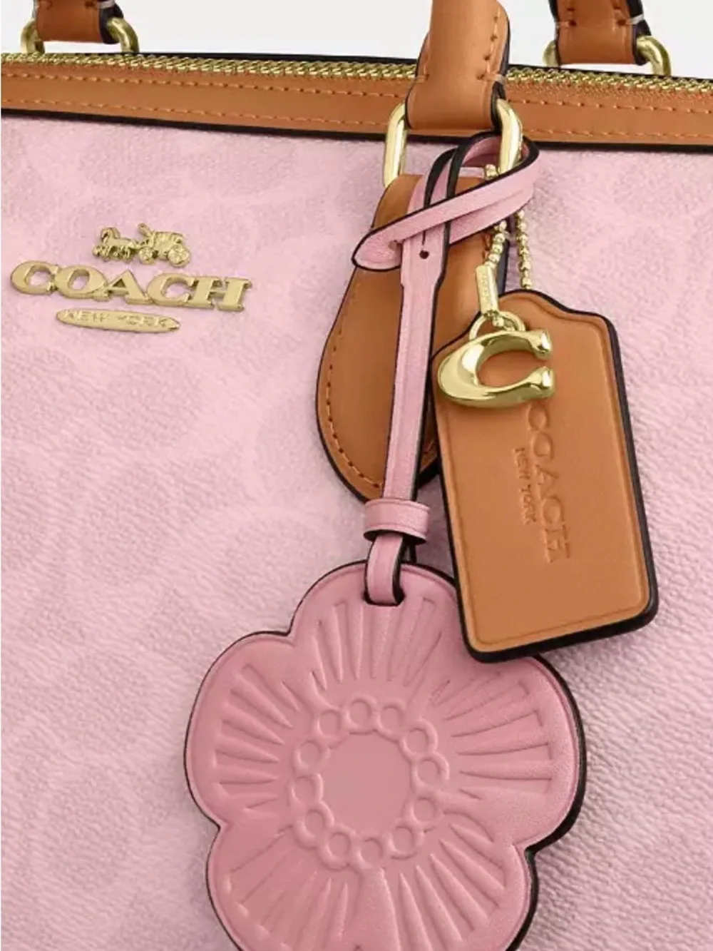 Coach new tag